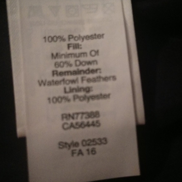 J. Crew Tan & Black Puffer Vest sz Small - Picture 8 of 8